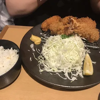 Seafood Lover Set Meal- Teishoku
