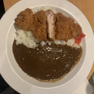 Berkshire Pork Loin Curry "B" Set Meal