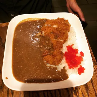 Pork Loin Cutlet Curry