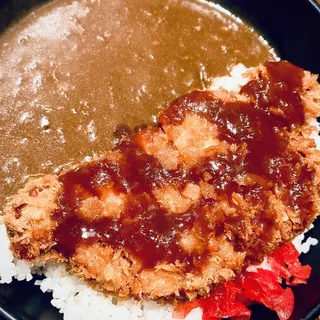 Pork Loin Cutlet Curry "" Set Meal