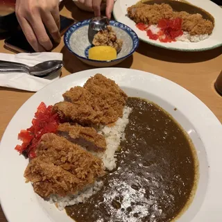 Pork Tenderloin Cutlet Curry