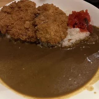 Pork Tenderloin Cutlet Curry "A" Set Meal