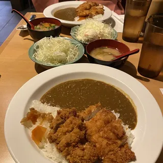 Half&Half Curry "A" Set Meal