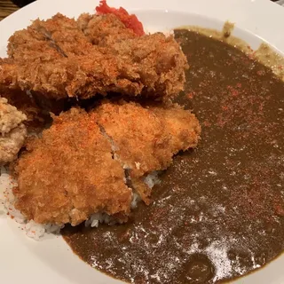 Suprise Katsu Curry
