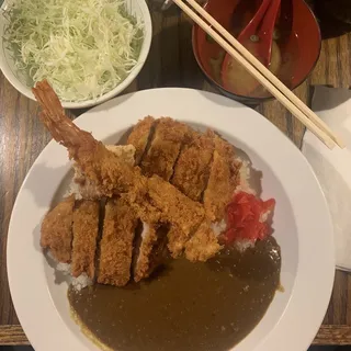 Suprise Katsu Curry "A" Set Meal