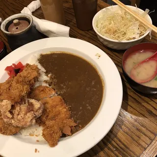 Suprise Katsu Curry "B" Set Meal