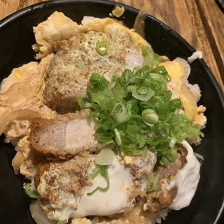 Pork Loin Cutlet Don
