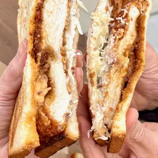 Left: Karai Sando
 Right: OG Sando