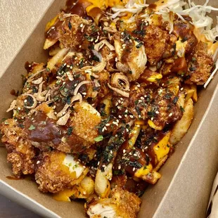 Katsu Fries @eating704