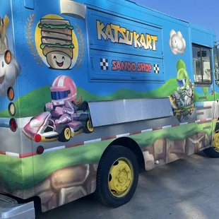 Their food truck