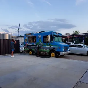 Food truck outside June 11