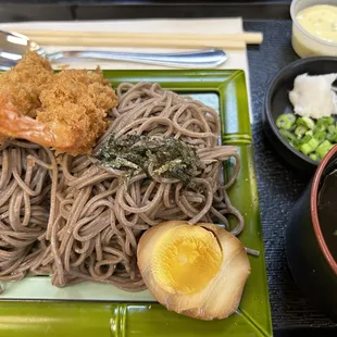 Cold Soba Noodles