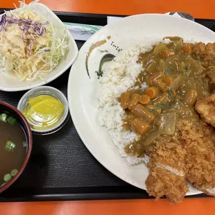 Chicken Katsu Curry