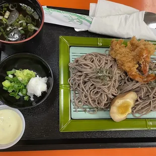 Cold Soba Noodles