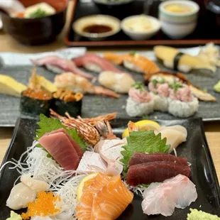 Sashimi (2 servings)
