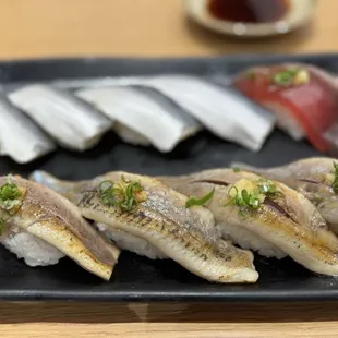 Kohada, Iwashi (Torched), Katsuo