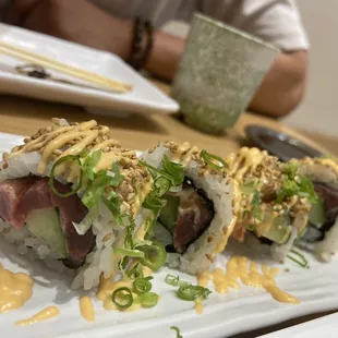 Spicy Tuna Roll