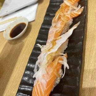 Fried Salmon Belly