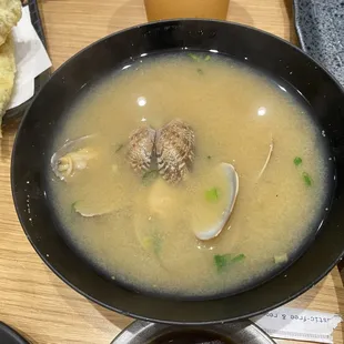 Little Neck Clam Soup