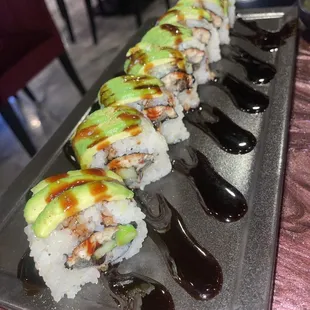 unagi roll!