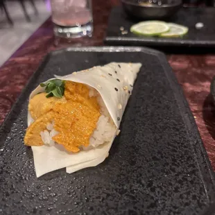 Uni handroll