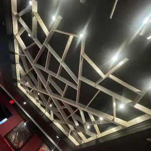 ceiling fixture!