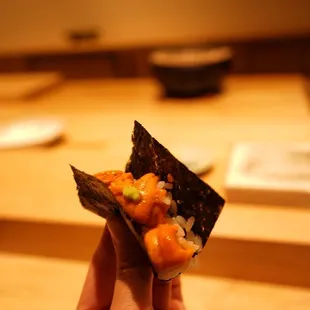 Uni seaweed