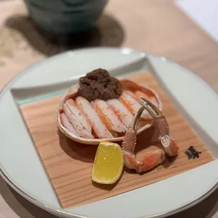 Seko crab from Hyogo add on