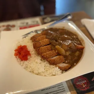 Katsu Curry Rice Bowl