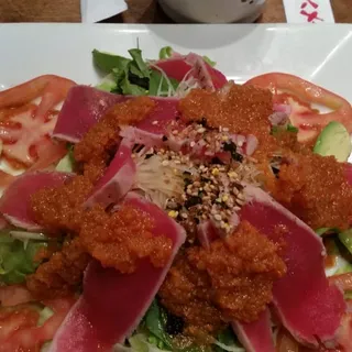 Tuna Tataki Salad