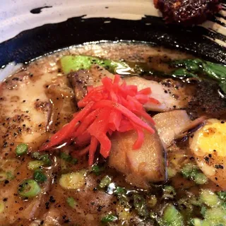 Black Garlic Tonkotsu