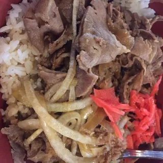 Beef Rice Bowl