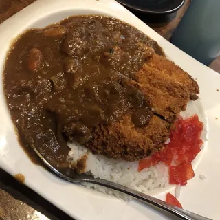 Katsu Curry Rice Bowl