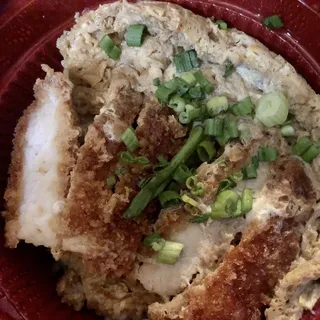 Katsu Don Rice Bowl