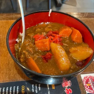 Kids Beef Curry