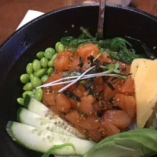 Salmon Poke Bowl