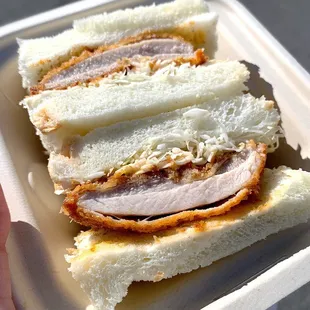 Chicken Katsu Sando