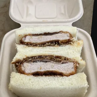 Tonkatsu Sando