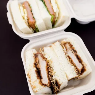 Katsu and Spam Sando (@miguelmoralesphotography on Instagram)