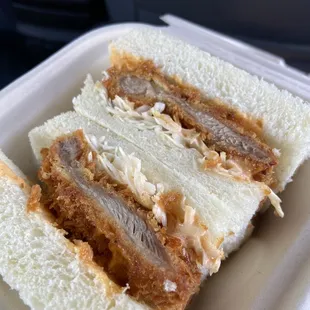 Chicken Katsu Sando