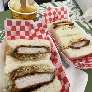 Ig Famous Katsu Sandwiches
