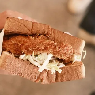 Chicken Katsu Sando