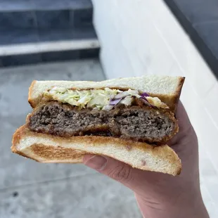 Menchi Katsu Sando