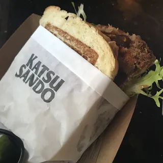 Mushroom Katsu Sando