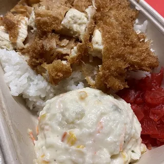 Classic Katsu Plate