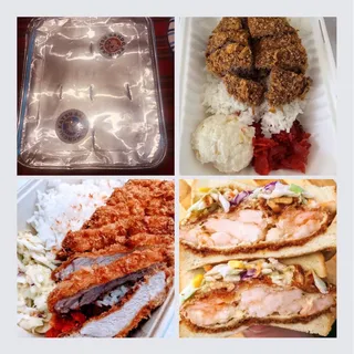 Katsu Curry Family Meal