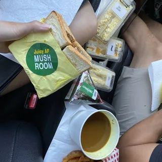 Seasonal Fruit Sando