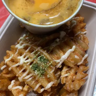 Wagyu Curry Cheese Fries