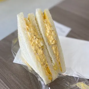 Egg sando