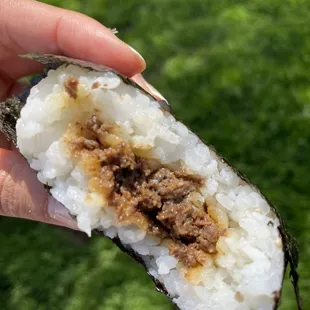 Bulgogi onigiri